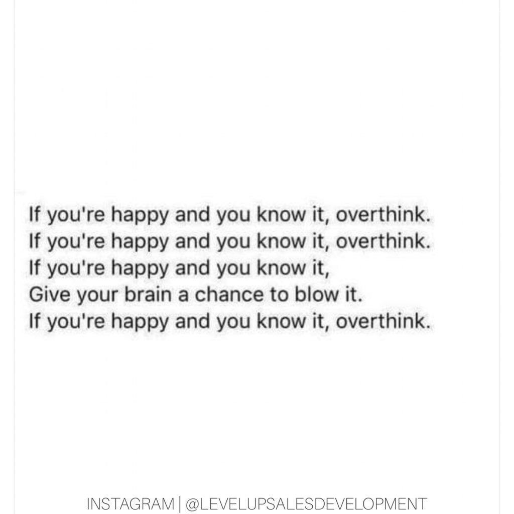 sellwithgrit's tweet photo. Overthinking? π§ Donβt do it π ππ°#levelupsalesdevelopment #training #behavioralsales #grouptraining #individualtraining #successquotes #success https://t.co/PHeHnMhSkN