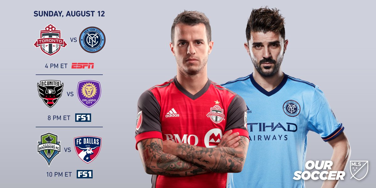 An @MLS tripleheader for your Sunday... https://t.co/vasVMwSlbs