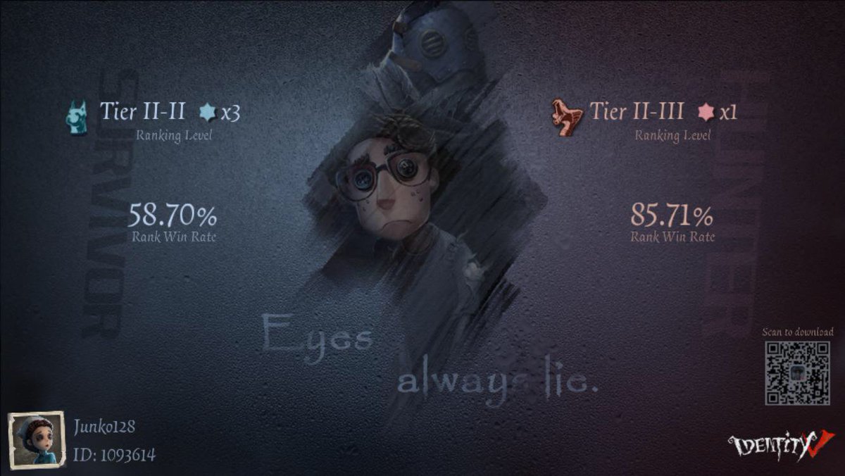 I'm playing Identity V. Fancy a game?