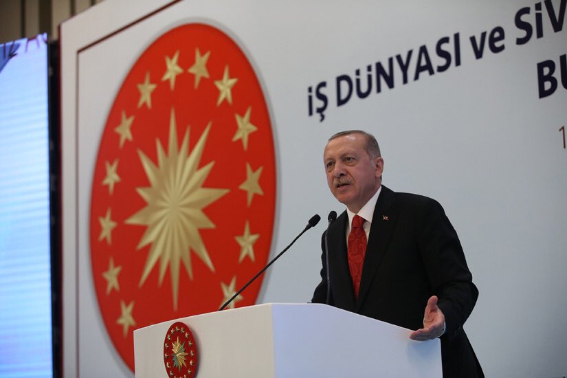 “Ekonomimize kur üzerinden uygulanan operasyonunun üstesinden geleceğiz” tccb.gov.tr/haberler/410/9…