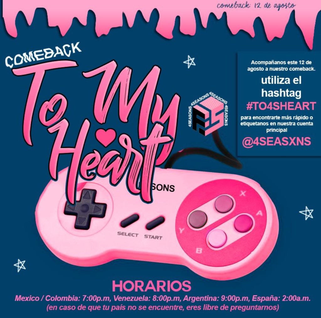 4seasxns's tweet photo. ¡Ha llegado el día de nuestro cb! 

Aquí les dejamos una vez más la tarjeta de invitación con todos los datos para que los tengan en cuenta y asistan. Los esperamos a todos esta noche. ♡ https://t.co/Wp9TFXnDXp