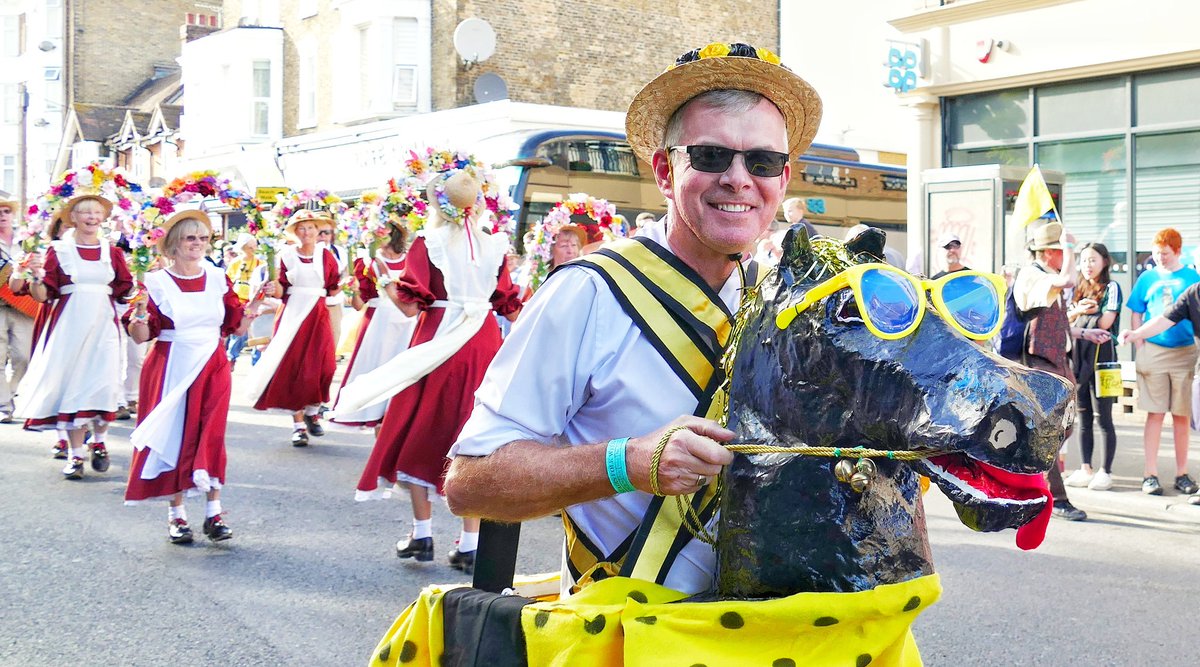 Frank_Leppard's tweet image. #folkweek #broadstairs #VisitThanet