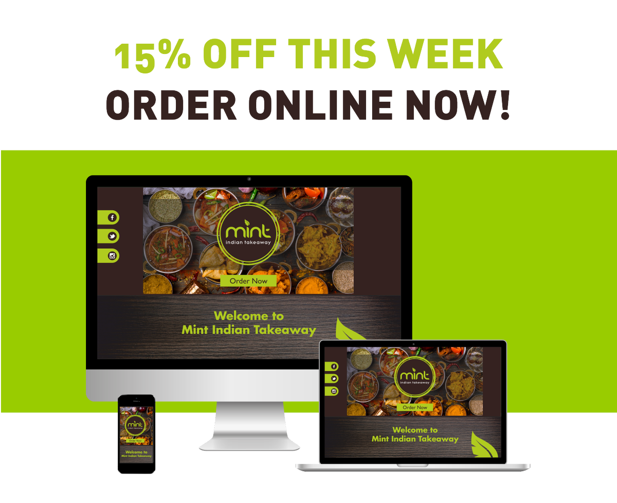 MintTakeaway's tweet photo. Mint Indian Takeaway 15% off Online Order - *|https://t.co/fE3ZWqOsHD|* #MintIndianTakeaway #GoodFood #EdinburghFood #EdinburghEatery #Foodie #EdinburghTakeaway #IndianFood #Porty #Portobello #PortobelloBeach #OrderOnline #DeliveryService #LoveCurry https://t.co/zlE9j5GkVK