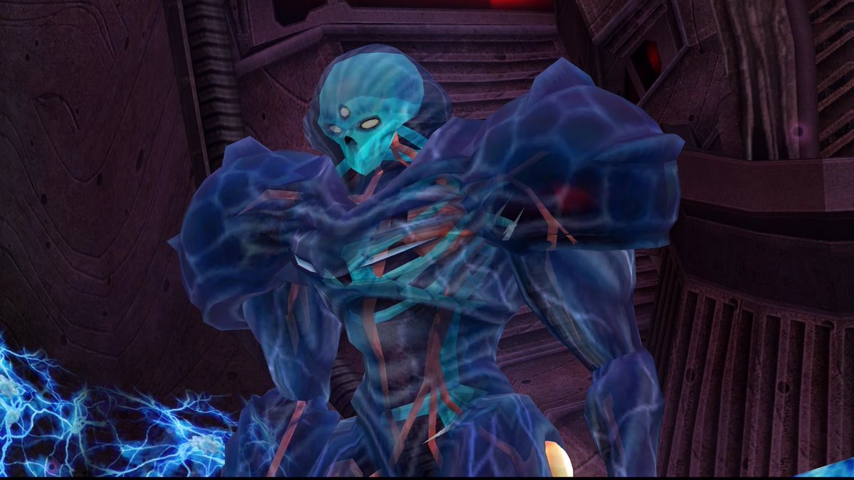 Horny people: UGHHH DARK SAMUS SO THICC TAKE OFF THAT SUIT GIRL SMOTHER ME WITH THOSE THIGHS, STEP ON ME

Dark Samus: