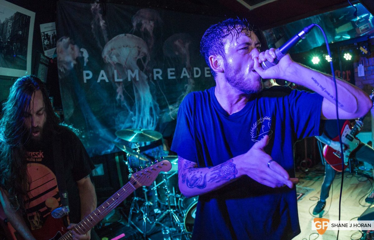In photos: @wearepalmreader, on their Irish tour supported by <a href="/BAILEROfficial/">BAILER</a>, <a href="/wornoutnoise/">WORN OUT</a>, <a href="/SELKIESOFFICIAL/">SLKIS</a>  in #Poor Relation, Cork

Photos by: <a href="/Shanejhoran/">Shane J Horan</a>  bit.ly/2MEs354