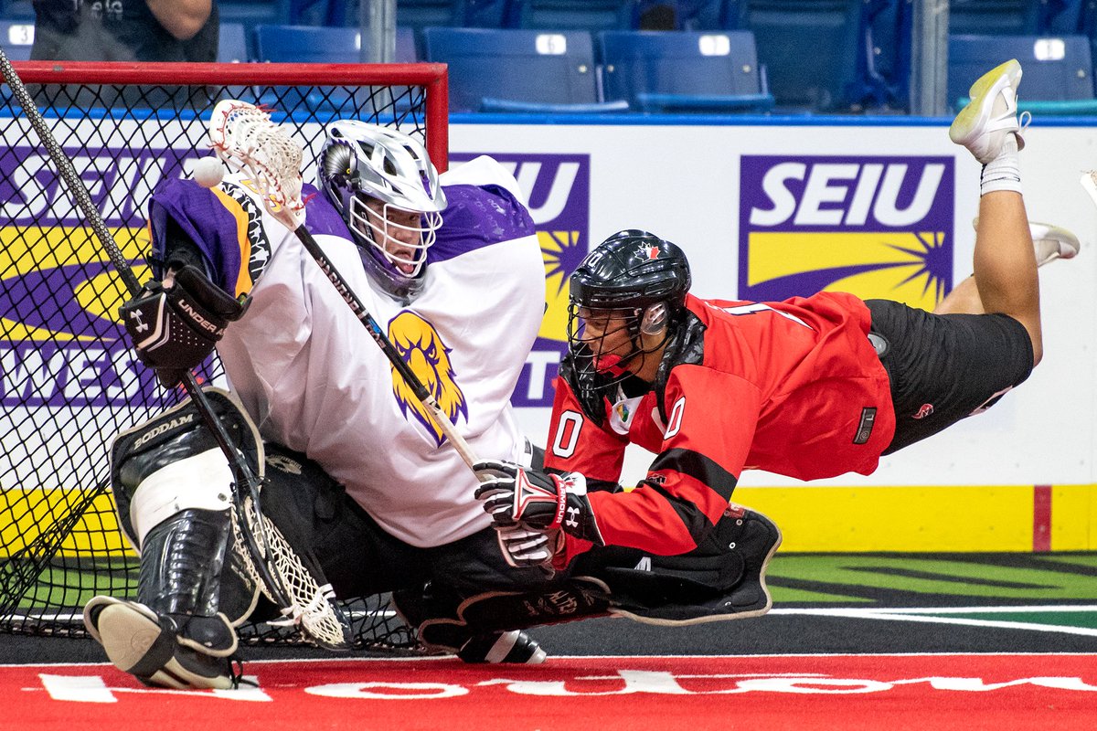 ⛈️ in the forecast for #Saskatoon today. Get inside <a href="/SaskTelCtr/">SaskTel Centre</a>, home of the <a href="/SaskRushLAX/">Saskatchewan Rush</a>, for exciting 2018 World Junior Lacrosse Championship Gold Medal Game action! GAME TIME 7:30PM www1.ticketmaster.ca/2018-iijl-worl…