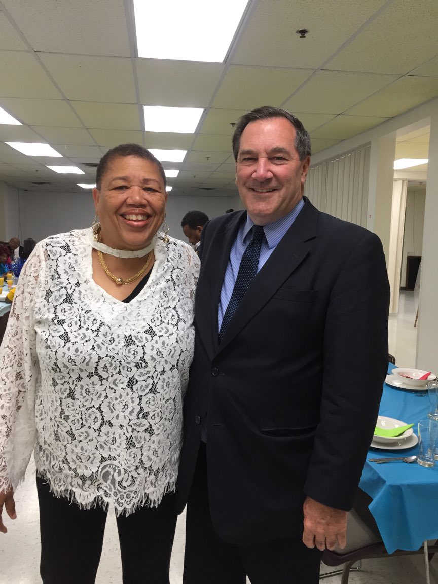 Indianapolis Ministerial Alliance Mtg. with speaker Senator Joe Donnelly. Loved meeting with members of the clergy!