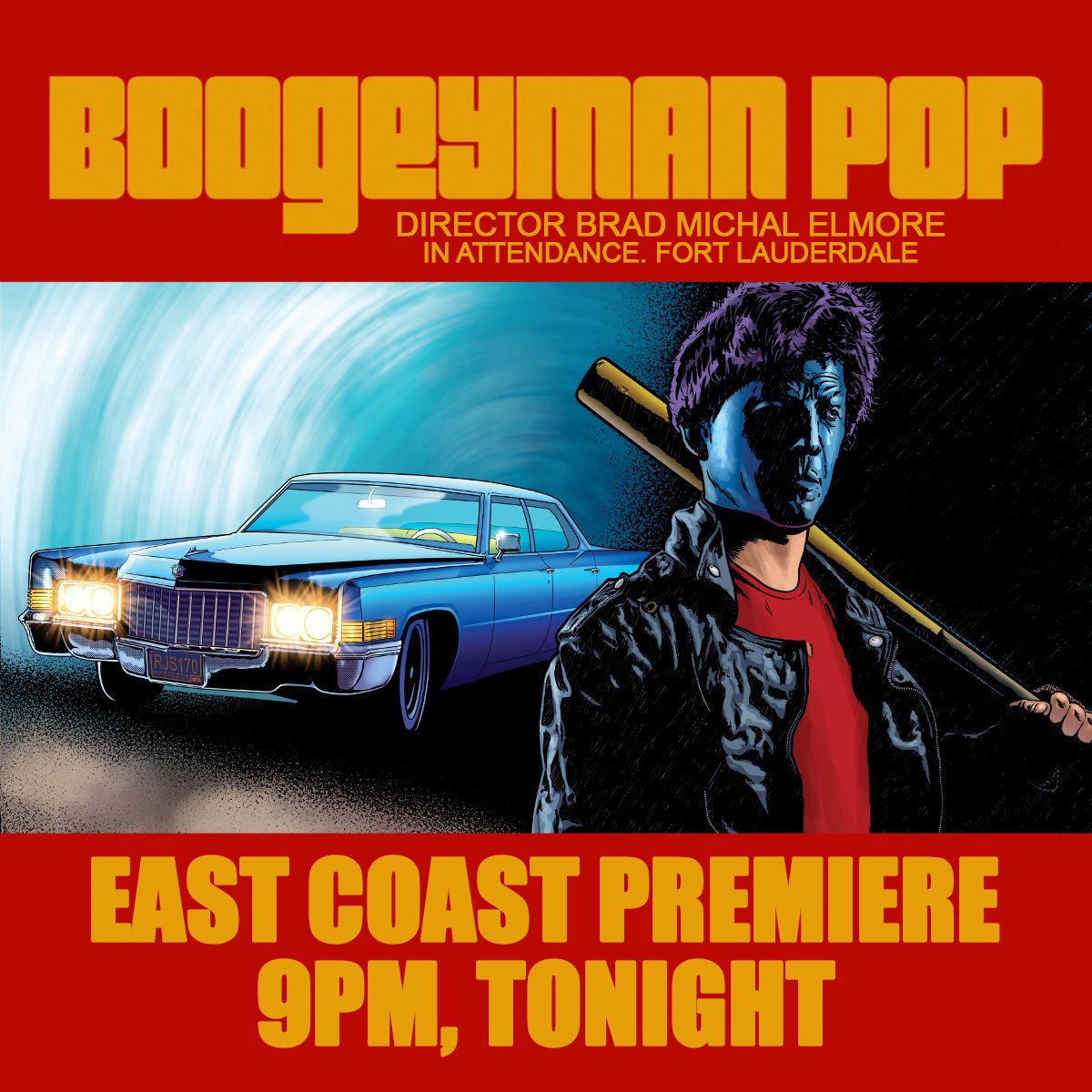 PopcornFrights's tweet photo. TONIGHT AT 9PM, THE BOOGEYMAN ARRIVES!
Everyone loves a bat-wielding maniac! Join #PopcornFrights Film Festival tonight for the East Coast Premiere of @blumhouse and @BradMichaelElm1 new thriller #BoogeymanPop @CINEMAPARADISO5 in #FortLauderdale. Tickets https://t.co/h0ML6AFlpf https://t.co/alHV7qZ054