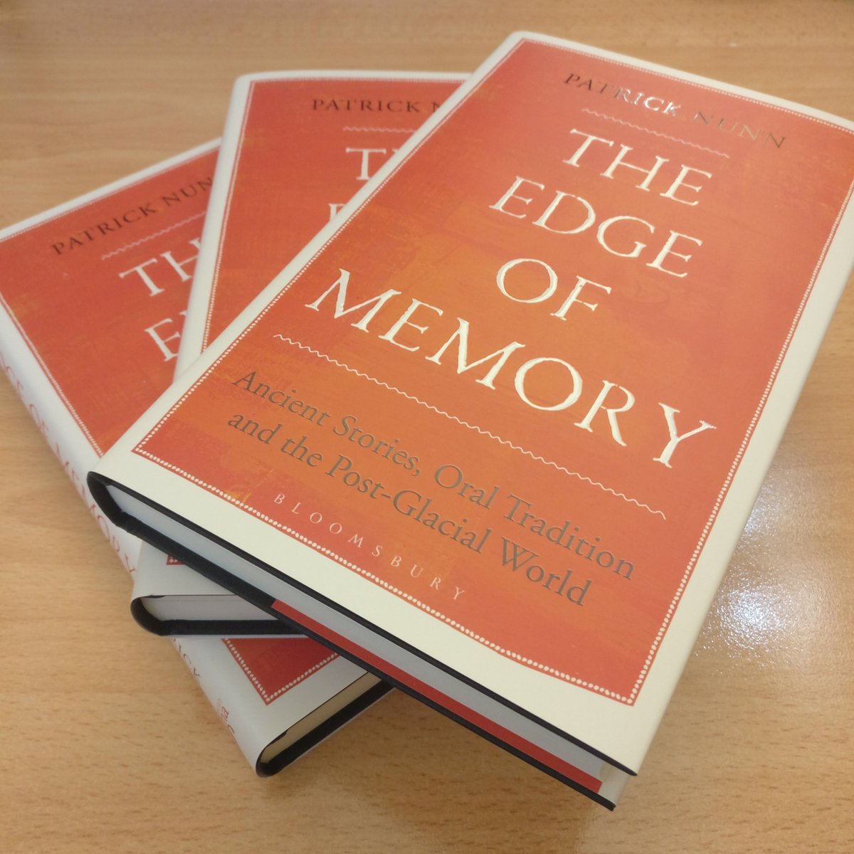 @PatrickNunn wrote a great piece for The Conversation in the lead up to the publication of his book THE EDGE OF MEMORY which publishes on the 1st of September! bit.ly/2KG3MtR > bit.ly/2OpIin3 > @ConversationEDU
