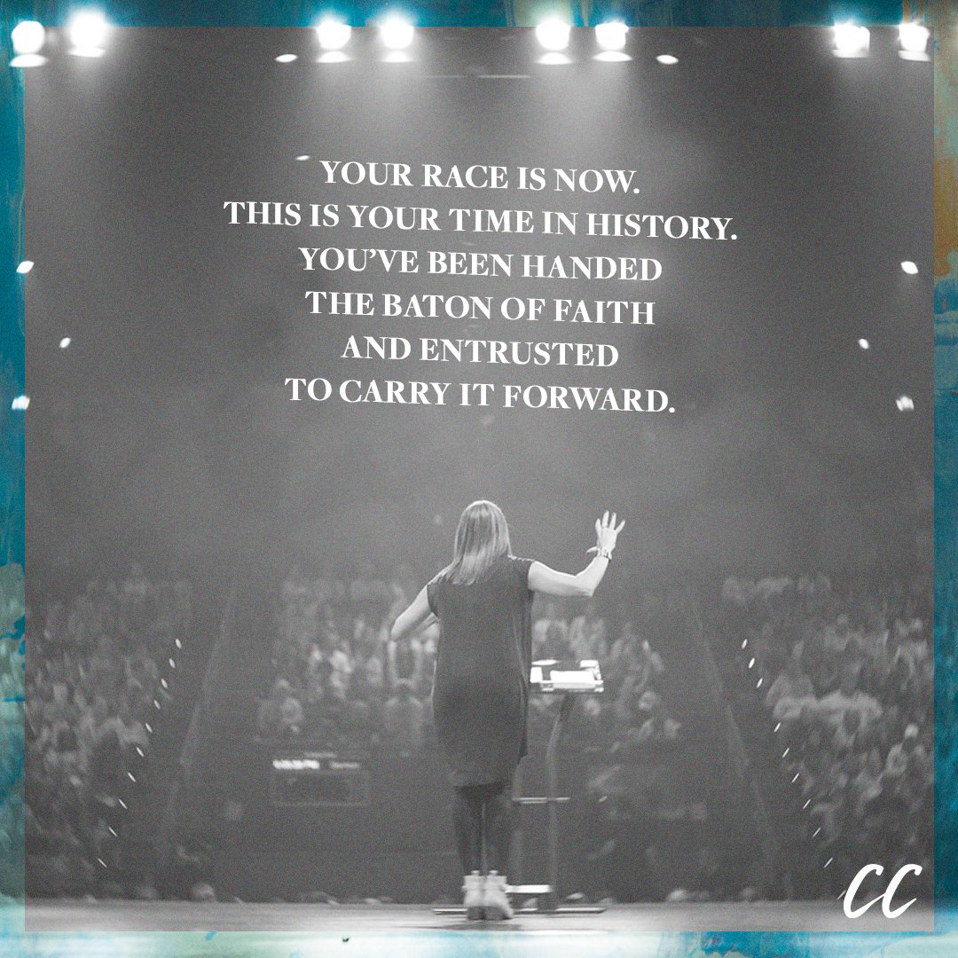 ChristineCaine's tweet image. Before you were even born, God had a lane marked out on the track of life with your name on it and a specific race for you to run. He plucked you out of eternity, positioned you at this time, and has given you special gifts/talents to serve this generation (Hebrews 12:1-2)!