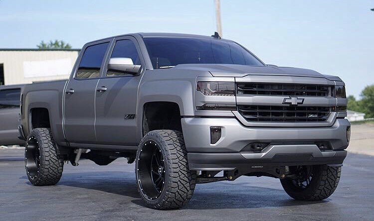 _LiftedTrucks_'s tweet image. #Chevy
