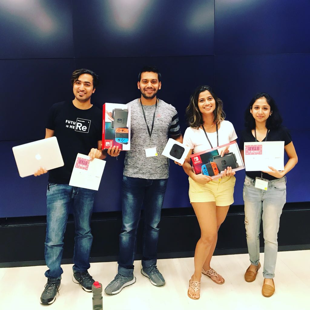 TheNeHaL91's tweet photo. #socialgoodhack18 https://t.co/EJmi9y60FT