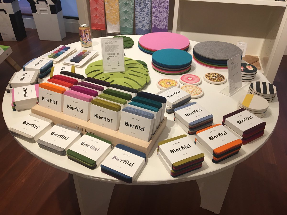 Grand opening of the <a href="/_AmDC_/">American Design Club</a> at <a href="/BananaRepublic/">Banana Republic</a>. After seeing this in Brooklyn, it’s great to have on in Manhattan as well. Lovely to see all this art and accessories for sale. #amdc #bananarepublic #nyc #art