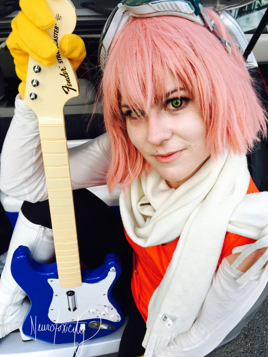 Haruko Haruhara from Fooly Cooly. #haruko. 