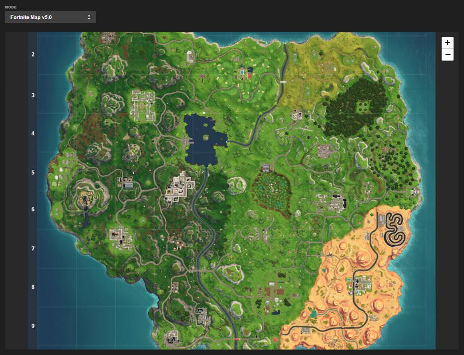 Fortnite Tracker On Twitter Feeling Nostalgic We Released An - we released an update to our db that shows all the maps from prior patches zoom in and remember all those places you died