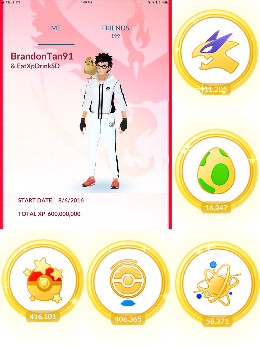 Brandontan91 Auf Twitter Got To 600m Xp Tl40x30 Today At Toronto With Pogokieng And Trainers From The Verified Tl40 Club Will Still Be Working Hard To Move Forward When I Head Brandontan91 Auf Twitter Got To 600m Xp Tl40x30 Today At Toronto With Pogokieng And Trainers From The Verified Tl40 Club Will Still Be Working Hard To Move Forward When I Head