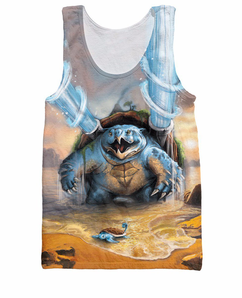 worldofashstore's tweet photo. Pokemon Blastoise Tank Top World of Ash

#WorldOfAsh #PokemonGO #Pokemon https://t.co/CpAIqpdfIH https://t.co/Sz0v9Kc3H4