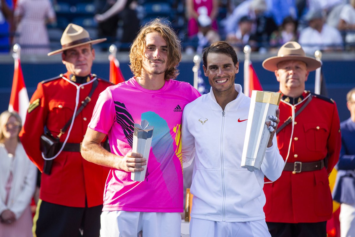 Rogers Cup On Twitter Rafaelnadal Might Be Taking Home The Winner S Trophy But Both Of These Guys Are Champions In Our Eyes Rogerscup