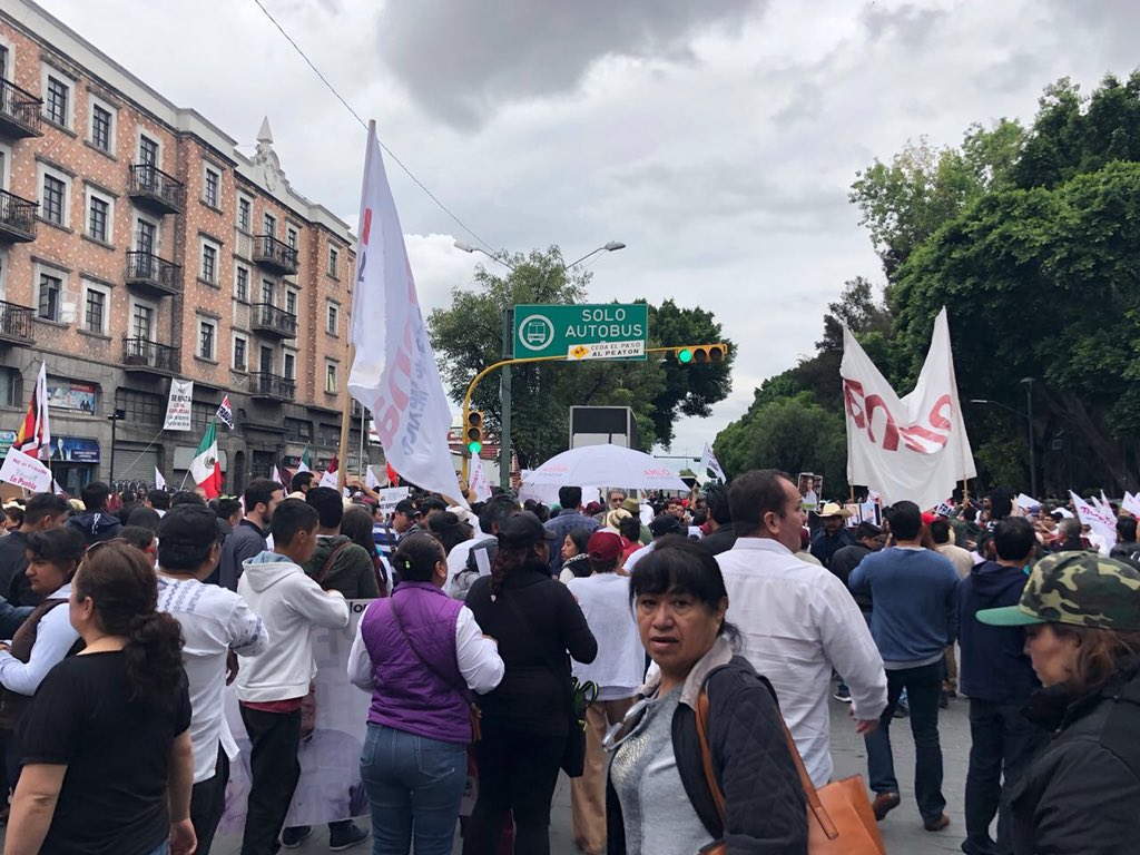 NormaLayon's tweet photo. #NoAlFraudeEnPuebla ¡Estamos unidos! La voluntad de los poblanos debe respetarse. https://t.co/Jb5qO88J7m