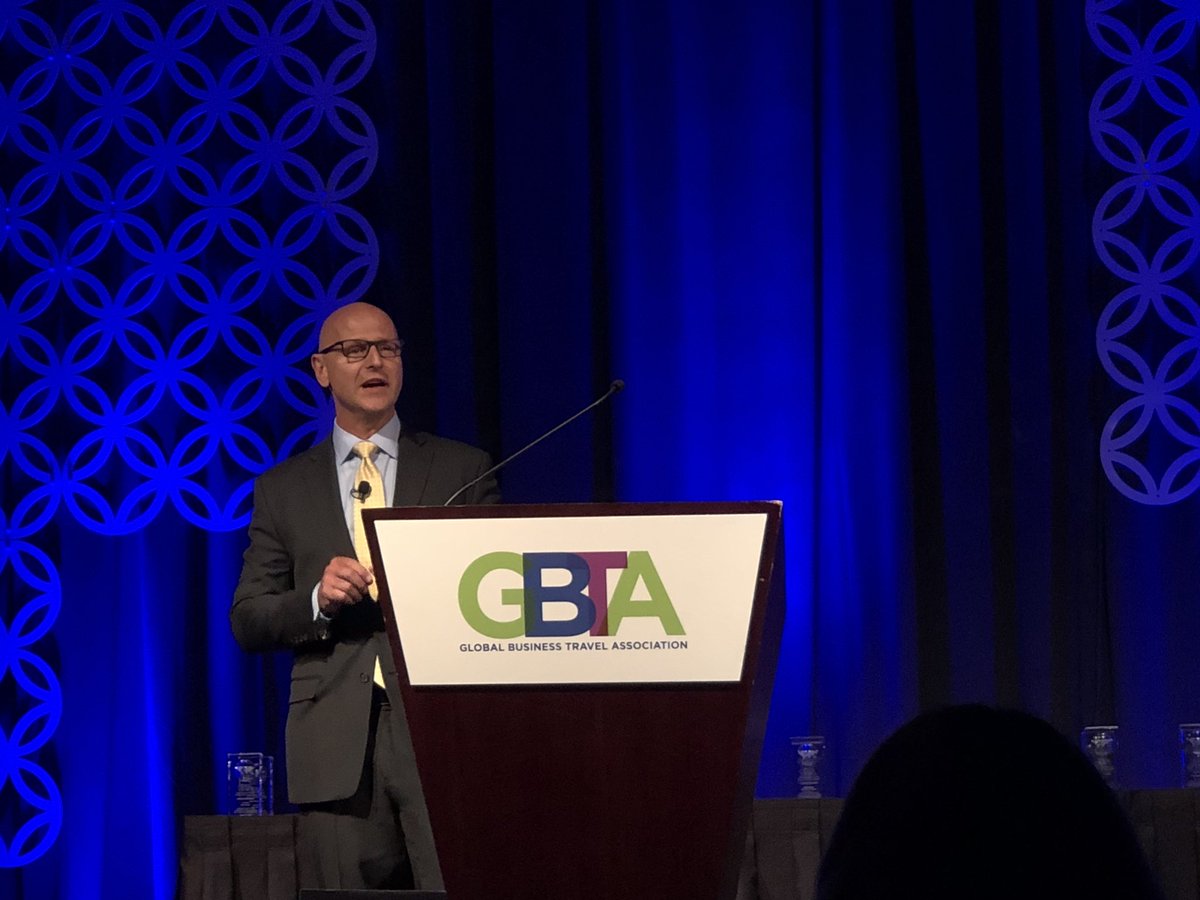 <a href="/gaberizzi/">Gabe</a>, President <a href="/TLCorporate/">Travel Leaders Corp.</a>, highlighting the importance of #Innovation in the corporate travel space at the Global Leader’s Reception and Dinner at <a href="/GlobalBTA/">GBTA</a>. 
Visit booth #2625 for more information. #InnovateAndElevate #TLCorp #TLCorpIsHere #GBTA2018