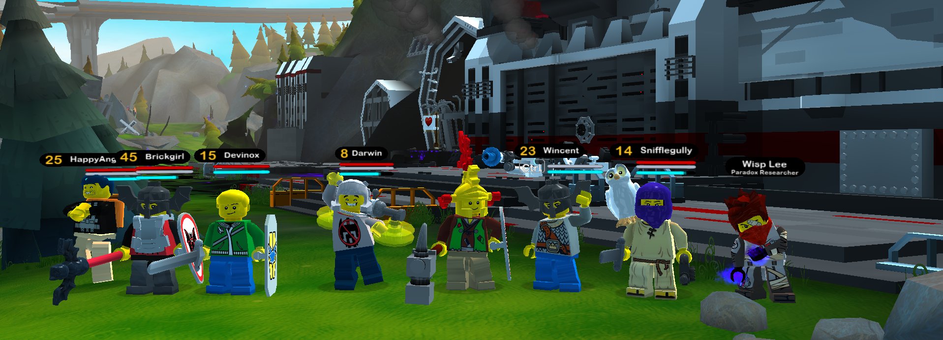 Darkflame Universe on Twitter: "To think, back in 2016 we were celebrating 100 followers... Now we've got 6,000! Thank you, LEGO Universe community! Alpha 2 has been a huge step for