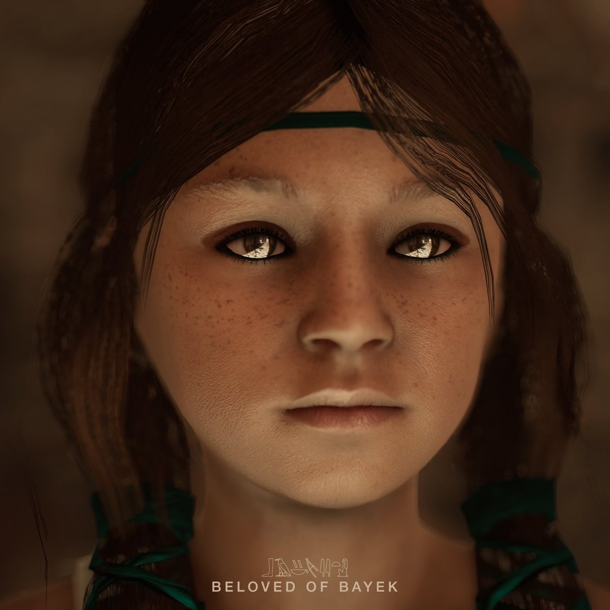 MutinousMel's tweet photo. My girl Shadya.
#Shadya #BelovedOfBayek #MerytBayek #AssassinsCreedOrigins @AssassinsCreed https://t.co/18zXW3w2qj