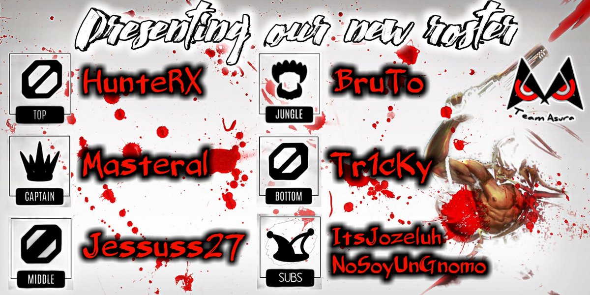 ItalianDEI's tweet photo. We're really happy to announce our new roster!
We'll fight for the incoming match next week vs @exeedesports for the Vainglory Premier League 😎😈
@HunteRX_VG 
@MasteralVG 
@Jessuss27_VG 
@BruTo_vg 
@Tr1cKy
@ItsJozeluh 
@NSUGnomo https://t.co/6v4GKH87pZ