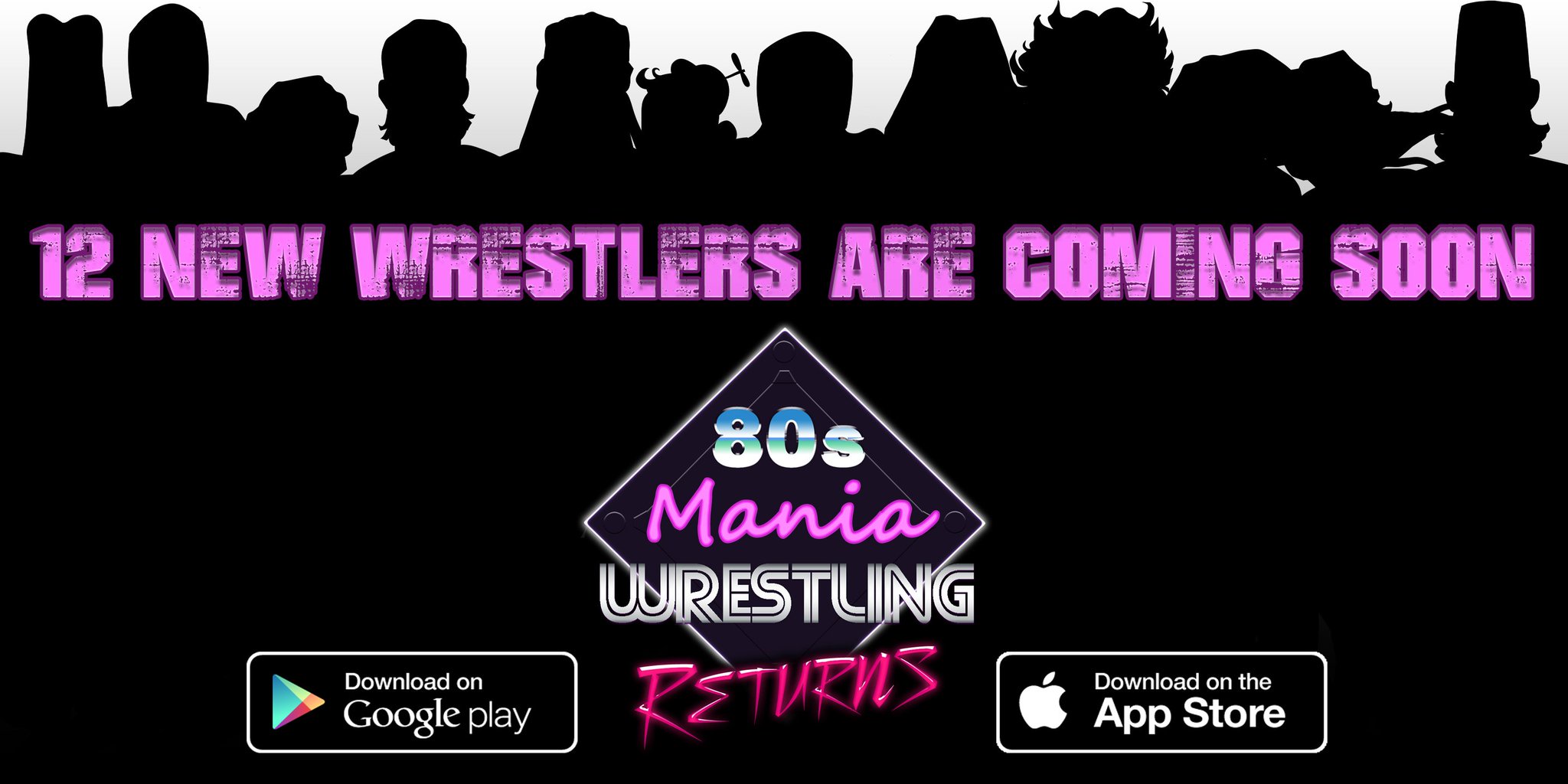 80s Mania Wrestling Returns on Twitter "We will REVEAL ART for 12 NEW