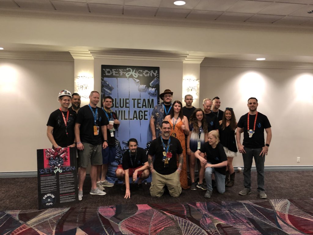 ByrneGh's tweet photo. Here are all the hardworking folk that made the magic happen in Vegas for @BlueTeamVillage. Look forward to the next one! https://t.co/YeDl80PTEP