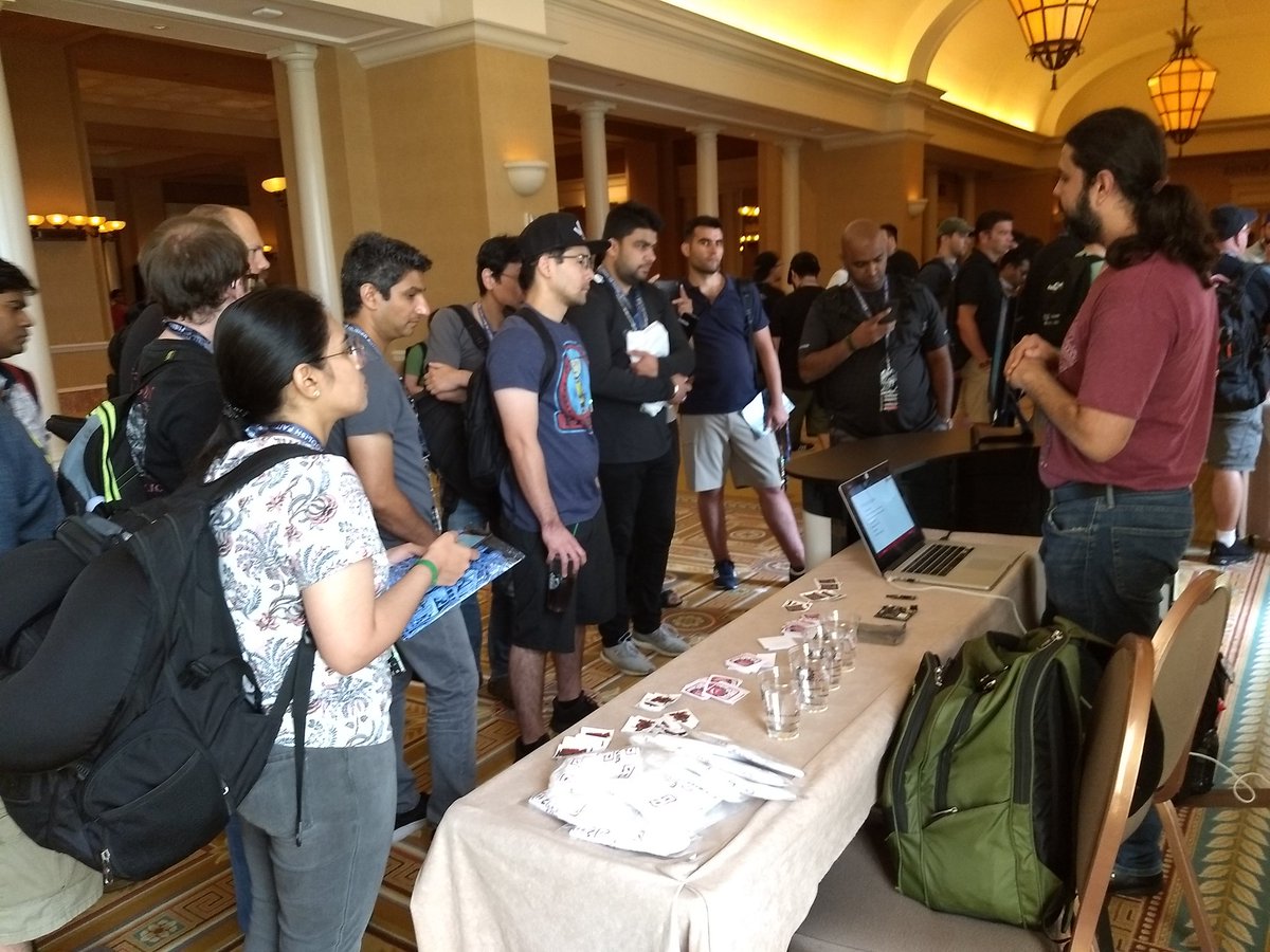Sneharajguru's tweet image. @aseemjakhar demonstrating  &quot;Expl-iot&quot;—IoT Security Testing and Exploitation framework @defcon #demolabs table#2. 

cc:@payatulabs