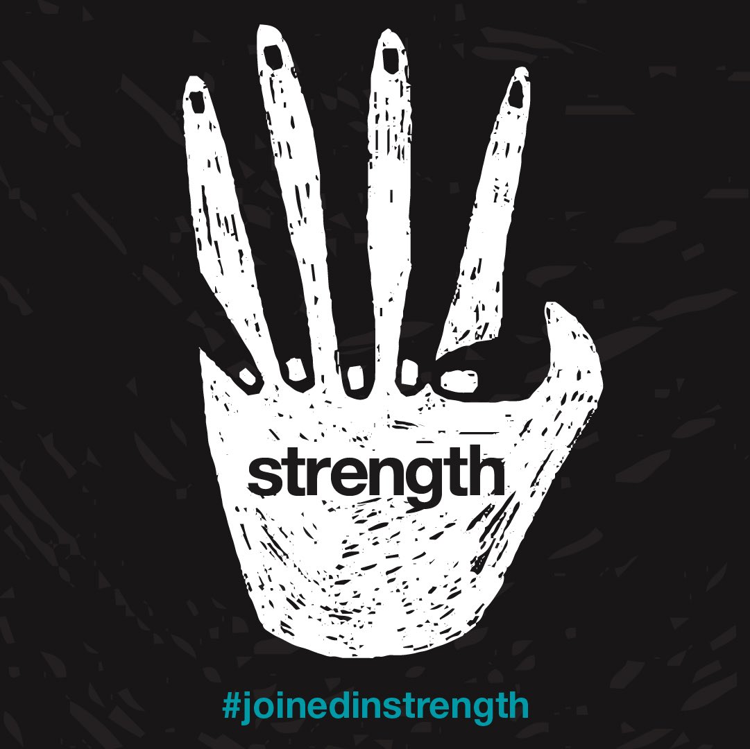maryannbaldwin's tweet photo. #JoinedinStrength #charlottesvilleanniversary #FightHate https://t.co/UJw1bYmlge