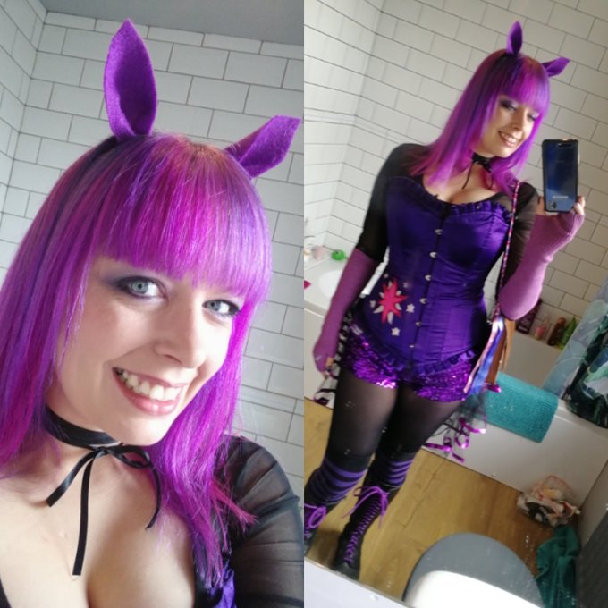 Awesome day today in my purple corset as Twilight Sparkle ❇️😍✨ https://t.co/7ykRfUxftC<a href="/tag/bondage"class="tags"><span>#bondage</span></a><a href="/tag/ballgag"class="tags"><span>#ballgag</span></a><a href="/tag/gagged"class="tags"><span>#gagged</span></a><a href="/tag/hogtie"class="tags"><span>#hogtie</span></a><a href="/tag/tapegag"class="tags"><span>#tapegag</span></a><a href="/tag/v"class="tags"><span>#v</span></a>