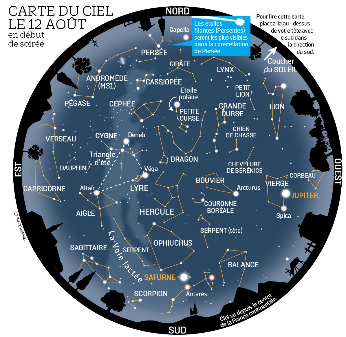 Le Parisien Infog On Twitter La Pluie Détoiles Filantes