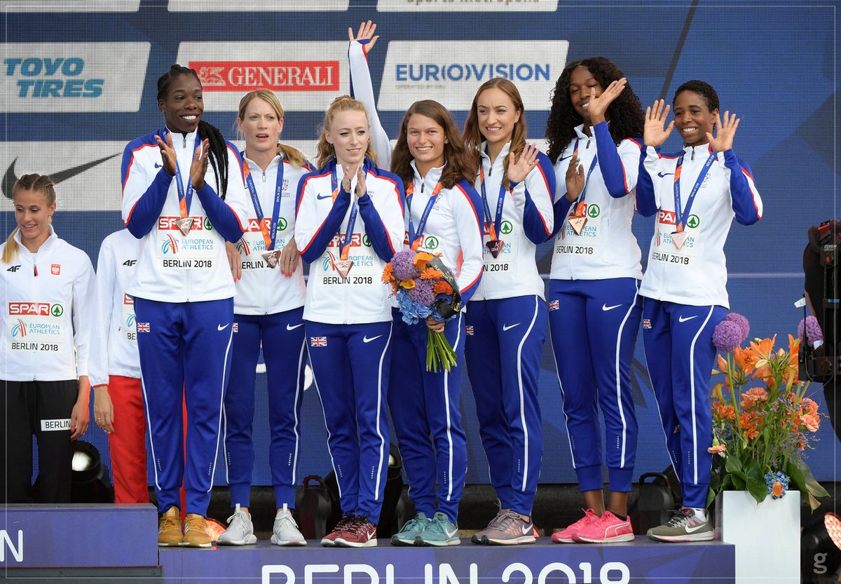 4x400m EUROPEAN BRONZE MEDALLIST!!!

#EuropeanChampionships #EC2018 #Europeans #4x400m #Athletics #Trackandfield #Berlin