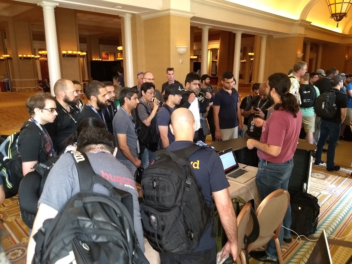 Sneharajguru's tweet image. @aseemjakhar demonstrating  &quot;Expl-iot&quot;—IoT Security Testing and Exploitation framework @defcon #demolabs table#2. 

cc:@payatulabs