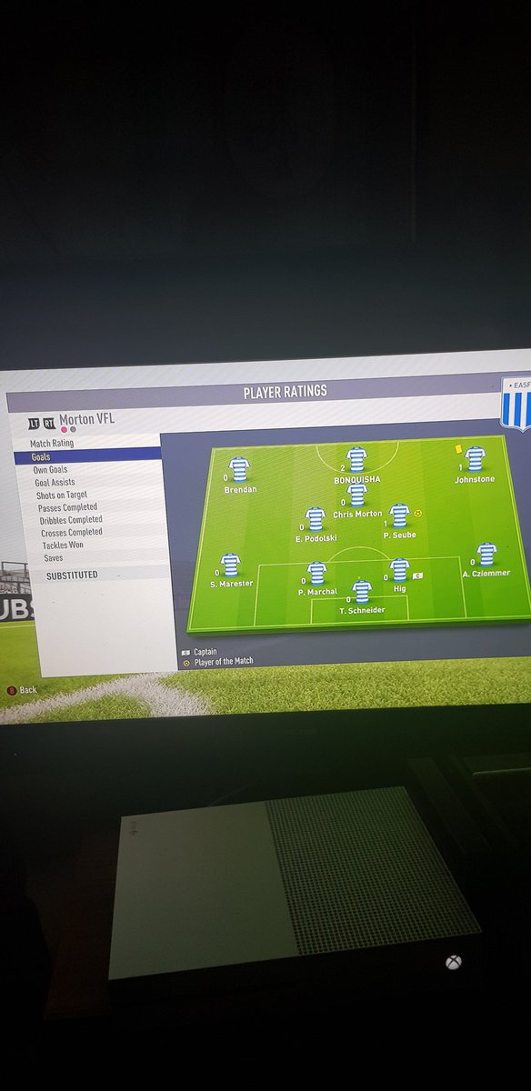 vfl_morton's tweet photo. Great 5-2 win against @DundeeUnitedPC @SFVLProClubs https://t.co/aVGctJcYoO
