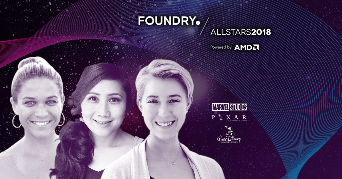 TheFoundryTeam's tweet photo. We are honoured and delighted to have such an impressive line up of customers speaking at #FoundryAllStars 🌟🌟 this year! We’ve also got a #Surprise guest speaker tonight 🤗🙊 #SIGGRAPH2018 #FoundrySIGGRAPH https://t.co/KGWeQuOagf