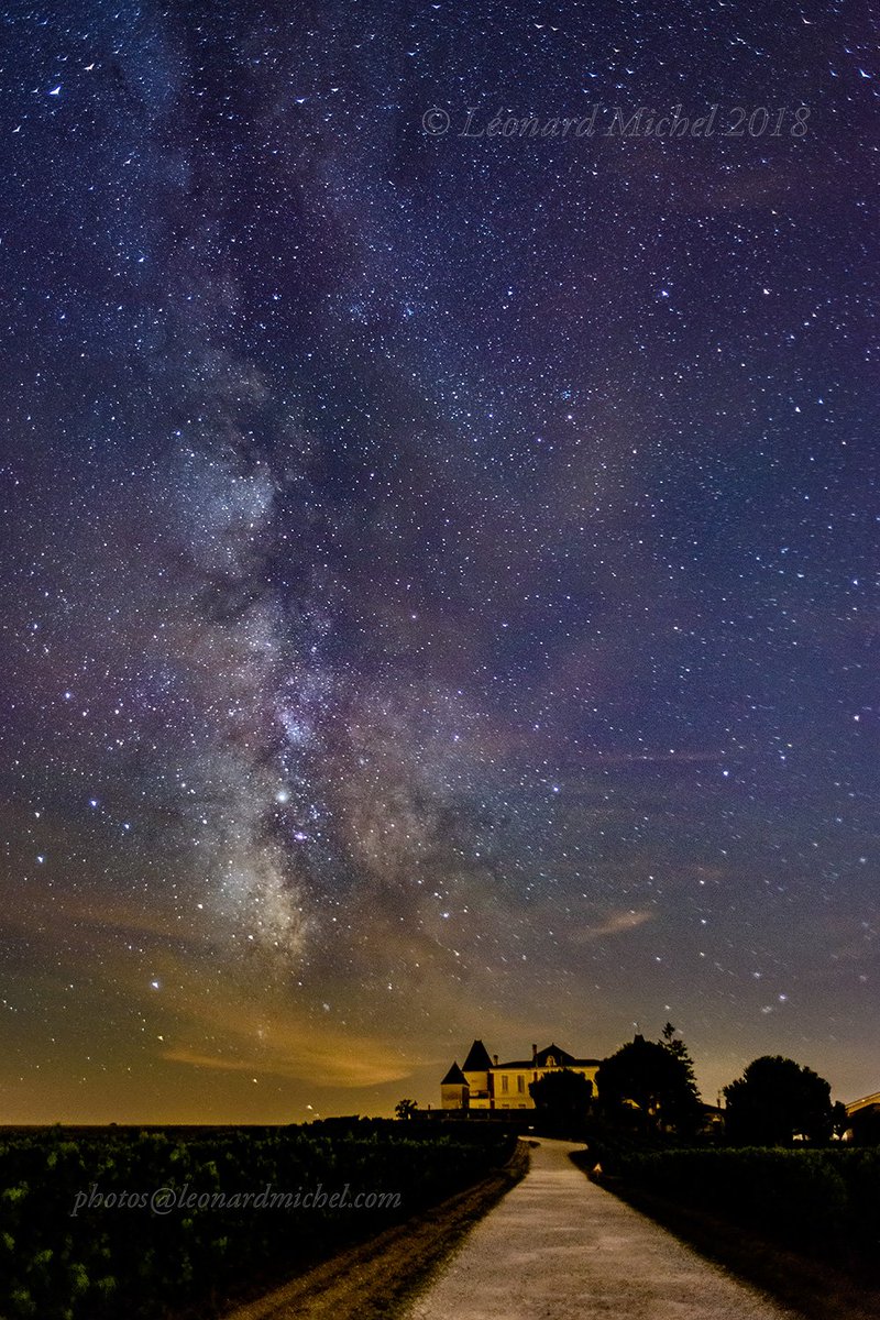 Léonard Michel On Twitter Vue De La Voie Lactée Ou