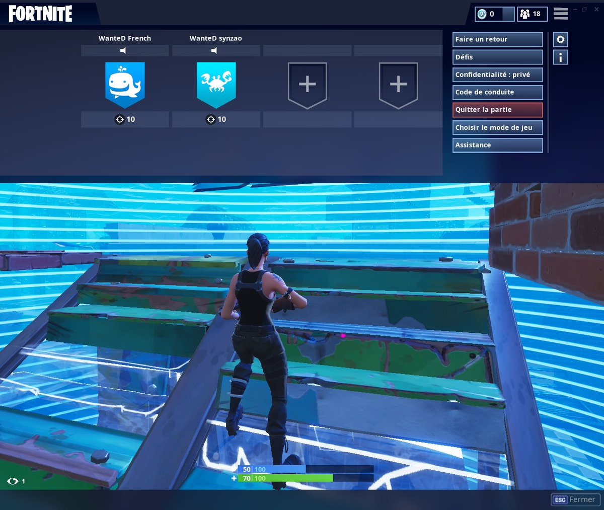 FrenchFTN's tweet image. Qualifié pour la Coupe Envolée avec @synzaoo organisée par @WarLegendnet @WLFortnite 
#WanteDFight 🤠