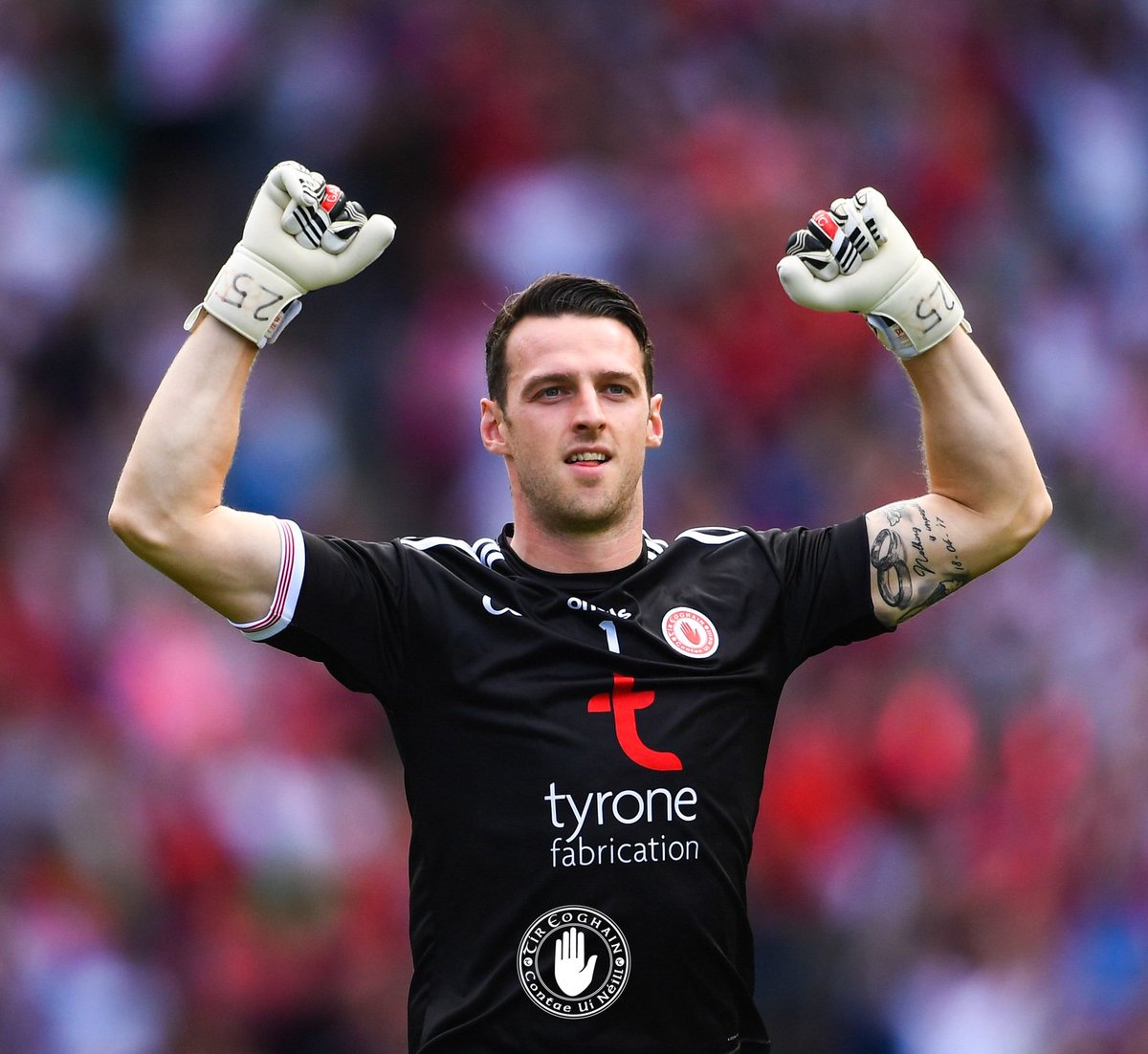 ICYMI - We are into the All Ireland Football Final ⚪️🔴

Go raibh maith agaibh to everyone who travelled to Croke Park today to support us; hopefully we'll see you all again in three weeks time!