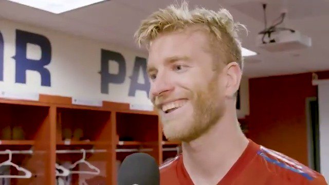 "This is what I worked towards for ten months."  The Lion returns 🦁🙌  Read: cf97.co/xTSF30lnbaR #cf97 https://t.co/JPc3D3qn7Y