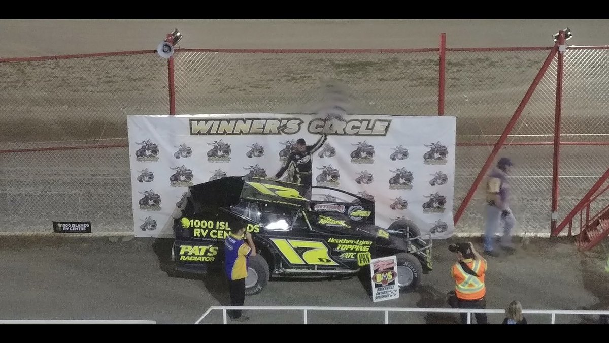 Dannyobrien17's tweet photo. 12 to 1st at Brockville.  @bicknellracing https://t.co/Q4PeC39CrK
