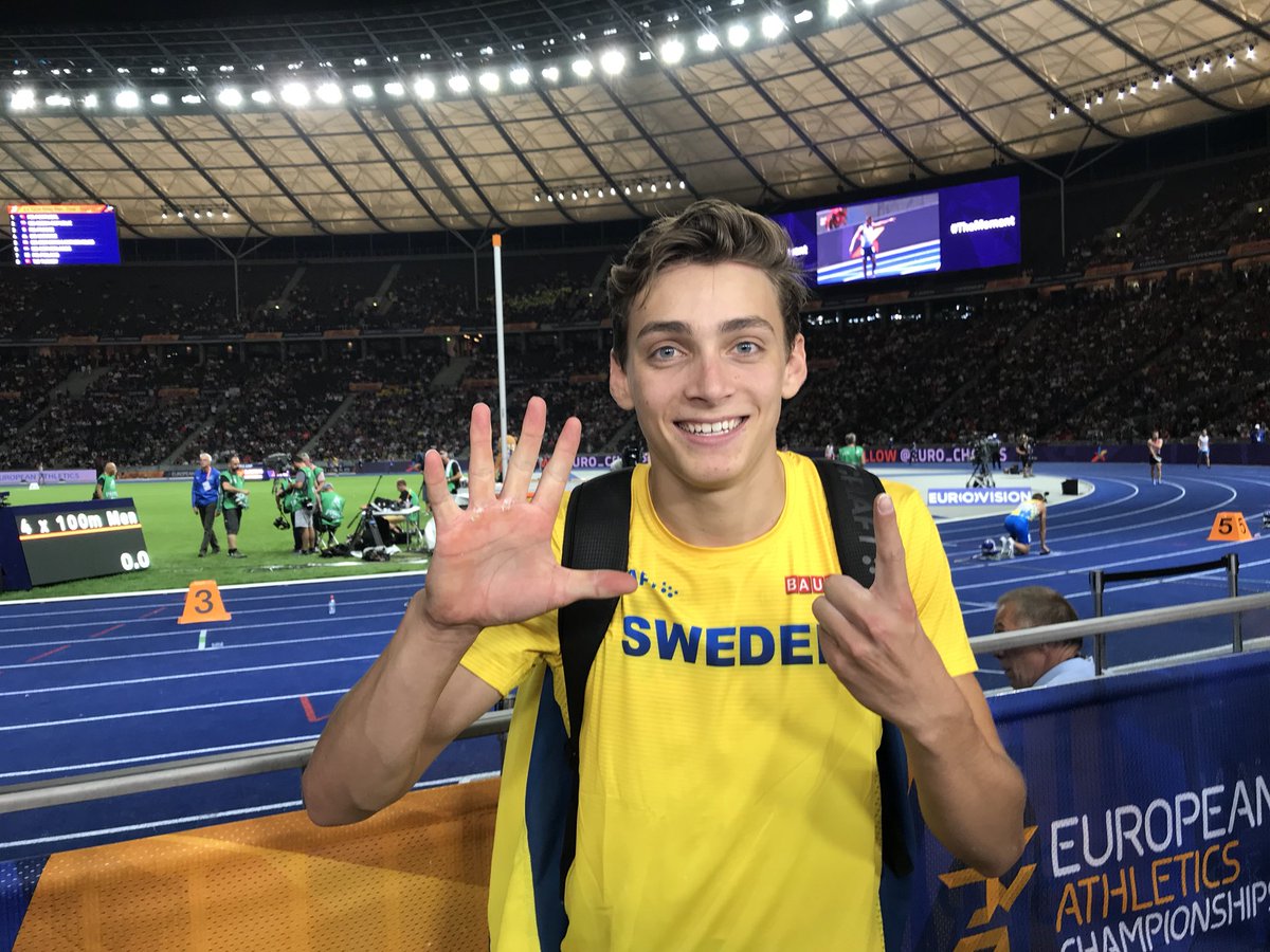 No. Words. Needed.

#ArmandDuplantis <a href="/SVTSport/">SVT Sport</a>