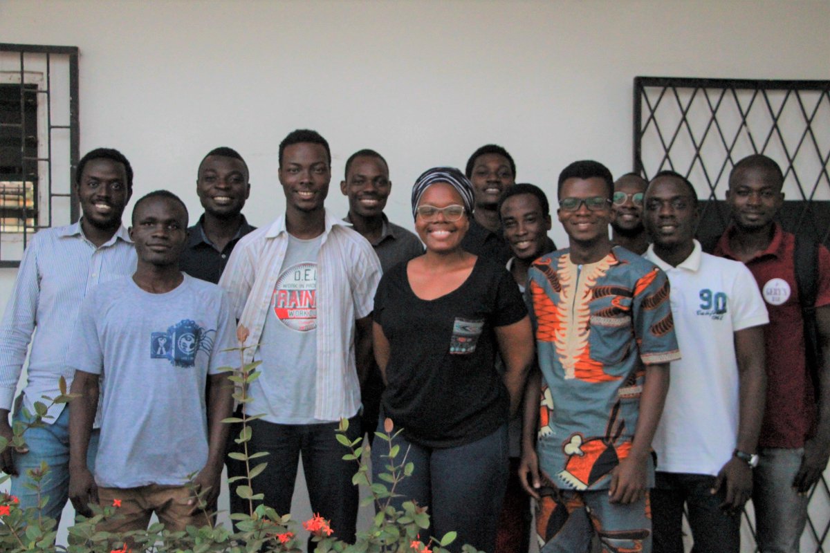 we_SCoPE's tweet photo. Yes! the #Digital is at full service of our #Environment! Goodbye
#BootCamp4Woax2018 at @WoeLab with the intense #communication of the two famous: @CDjafa on #DataMarketing and @senamekoffi on #startupdynamics
@nativ_IS @CommissionEuro @cinalawson @urbanattic_ https://t.co/Cz6rwmfGFU