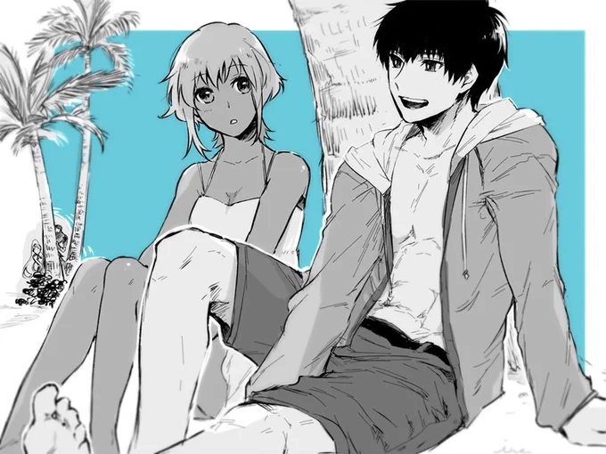 FGO 静謐のハサンとアーラシュと 