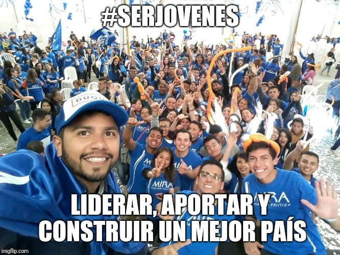 JhonatanLenisG's tweet photo. #SerJovenEs Liderar, aportar y construir un mejor país. Hoy en el dia internacional de la juventud celebramos la gran importancia que se le ha dado a los Jóvenes @Baena ¡ Ser un joven @MovimientoMIRA más que una afinidad política, es un proyecto de vida ! https://t.co/RpcpMGrXgX