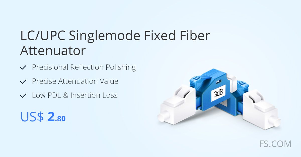 The fiber optic attenuator is of low PDL & insertion loss and precision reflection polishing. Shaped with precision refined polymer, our attenuators perfectly protect the core insert from external damage. goo.gl/oaDYGG