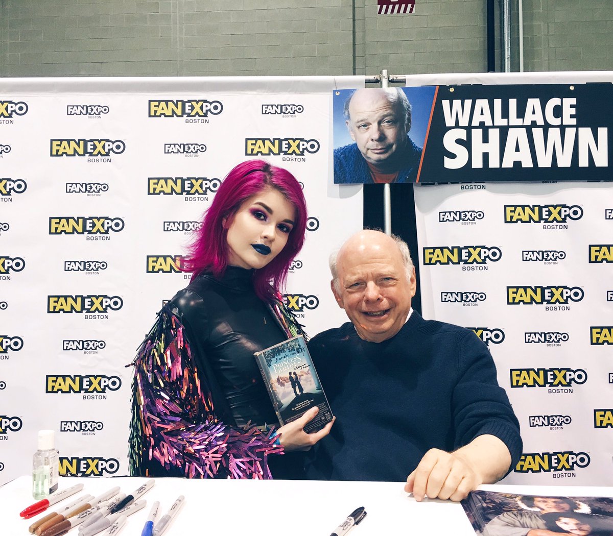 gothspiderbitch's tweet image. I will never be able to forget the look in his eyes when he told me "If I played any small part in making you into all that this is and all that you are, I'm honored."