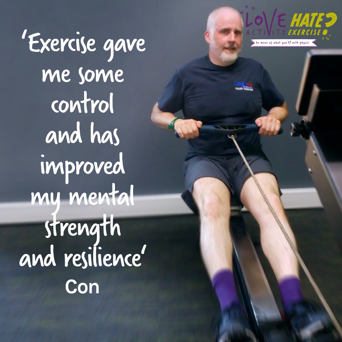 ACPOPC's tweet image. "I was selected to join an NHS/ MacMillian pilot scheme which was brilliant to be a part of as it introduced me to some guided #physicalactivity which was done under supervision." 
Read Con's story about his recovery from Bowel Cancer #rehab #cancer
 csp.org.uk/public-patient…
