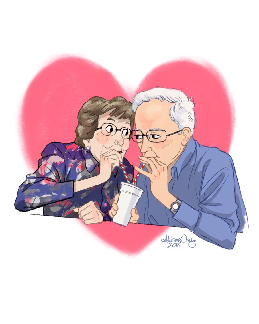 We celebrated my lovely Paw-Paw’s 90th birthday last week. I drew this for his scrap book gift. (from a photo-and yes, they really are that adorable). ❤️❤️❤️